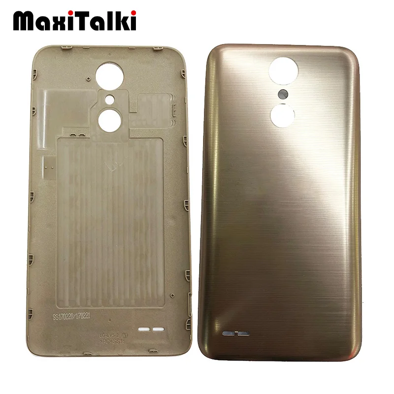 10 шт./лот Высокое качество для LG K10 (2017) m250 LG-M250 M250N M250E M250DS Батарея крышка задняя