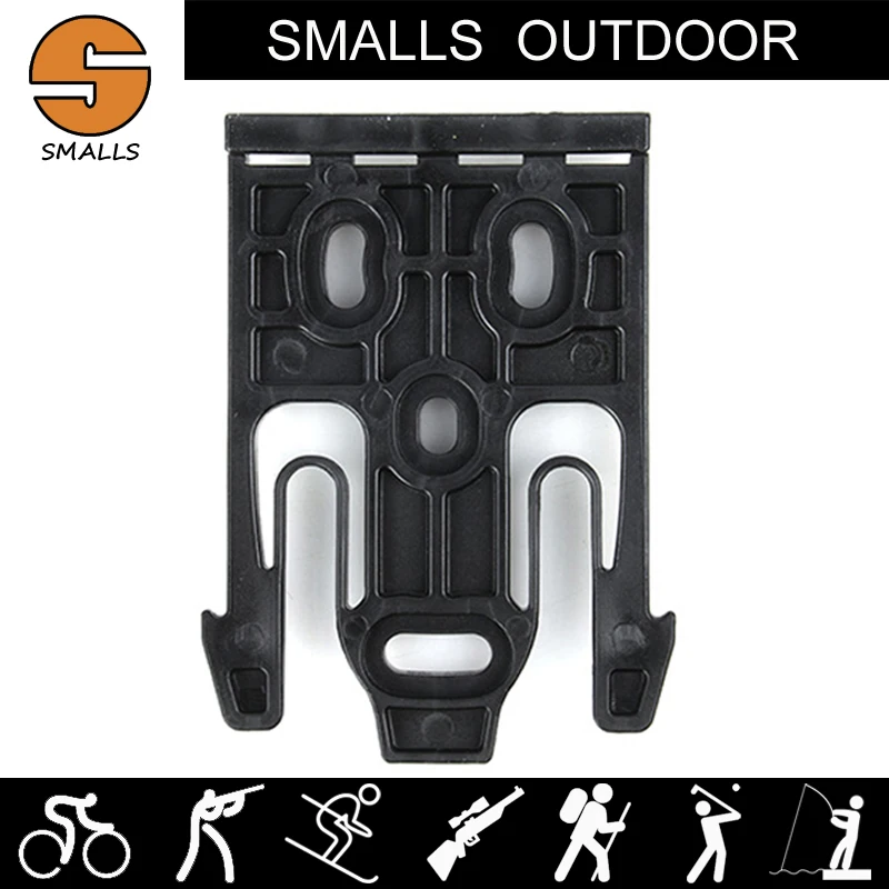 

paintball airsoft gun ar 15 accessories tactical 0305 QL19 Quick Lock holster fork special connecting plate for hunting