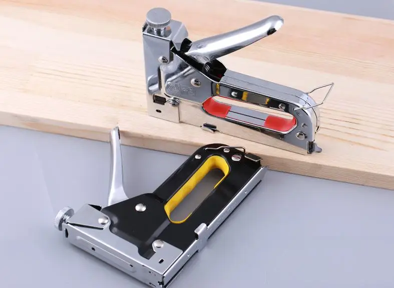 3 way Nail Staple Gun Furniture Stapler Manual Staple Gun Furniture