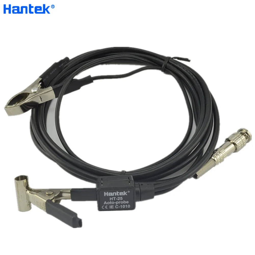 

Hantek HT25 Automotive Oscilloscope Probe 2.5 Meters Ignition Capacitance Decay of up to 10000:1