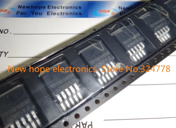 TD1501HS50 TD1501H TD1501 TO-263 Новый и оригинальный | Электронные компоненты принадлежности