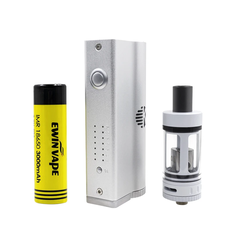 

Electronic Cigarette Kangertech kbox 40w box mod subtank mini 4.5ML Atomizer Vape vaporizer Kit with 18650 battery vs ijust S