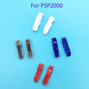 

20set Trigger Button Colorful Clear Button replacement for PSP 2000 3000 for PSP2000 3000 Game Console Housing Shell