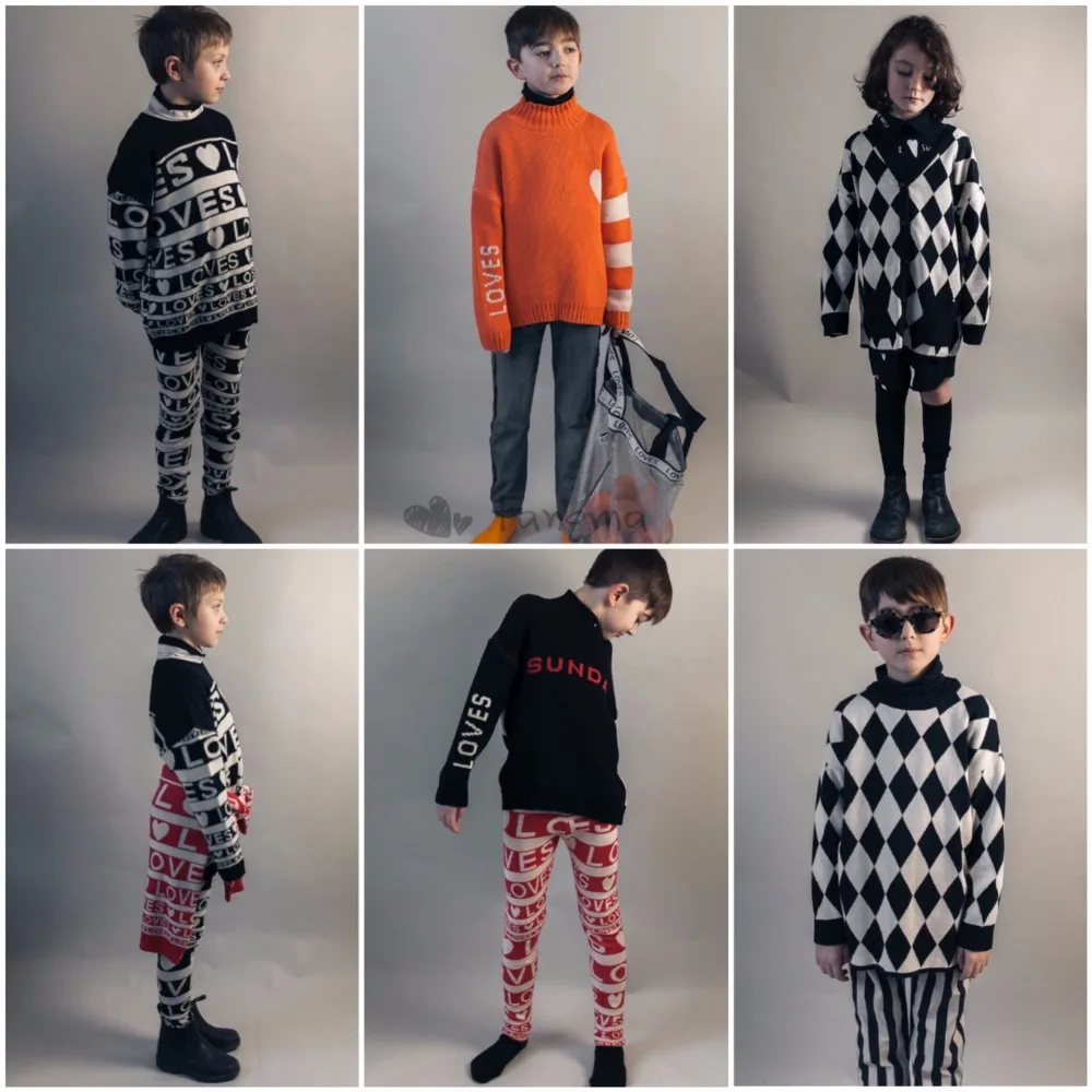 

2018 autumn WINTER KIDS BEAU LOVES SWEATERS BOYS CLOTHING GIRLS CLOTHING KIDS CLOTHING SETS VESTIDOS CHRISTMAS BOBO CHOSES