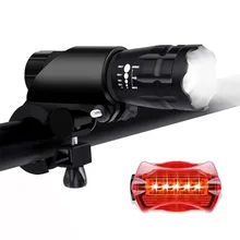Светодиодный велосипедный яркий велосипед лампа безопасный фонарик для езды лампа набор альпинистов ночной велосипед передний luces комплект для велосипеда инструменты# ew