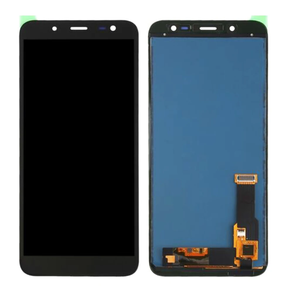 Оригинальный AMOLED 5 6 &quotдля SAMSUNG Galaxy J600 ЖК дисплей сенсорный экран в сборе