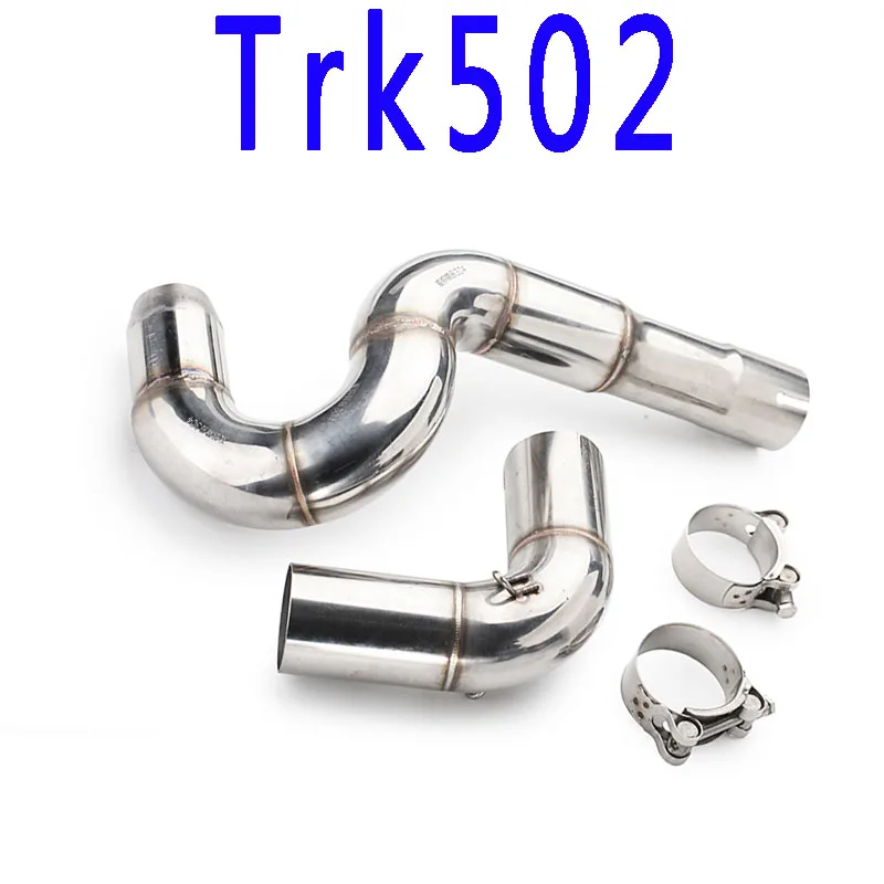 2018 Новинка TRK502 TRK 502 средняя труба выхлопная мотоцикла без глушителя для Benelli все