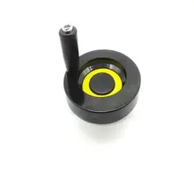 Горячая Распродажа CNC 3d принтер T8 свинцовый винт T6 трапециевидный свинцовый винт диаметр отверстия 8 мм 6 мм Диаметр ручного колеса 63 мм