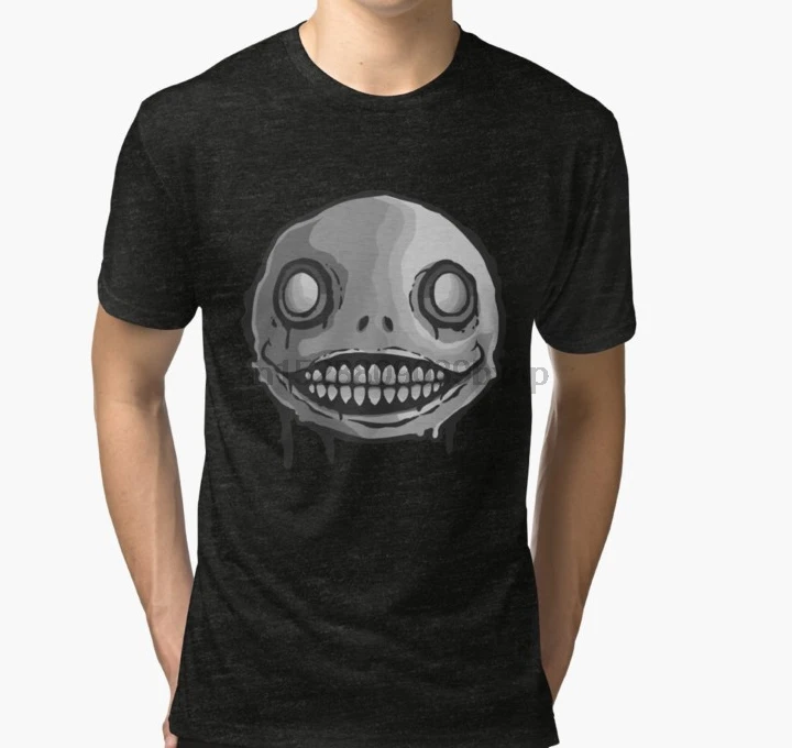 

Men Short sleeve tshirt NieR Emil Mask T Shirt Women t-shirt