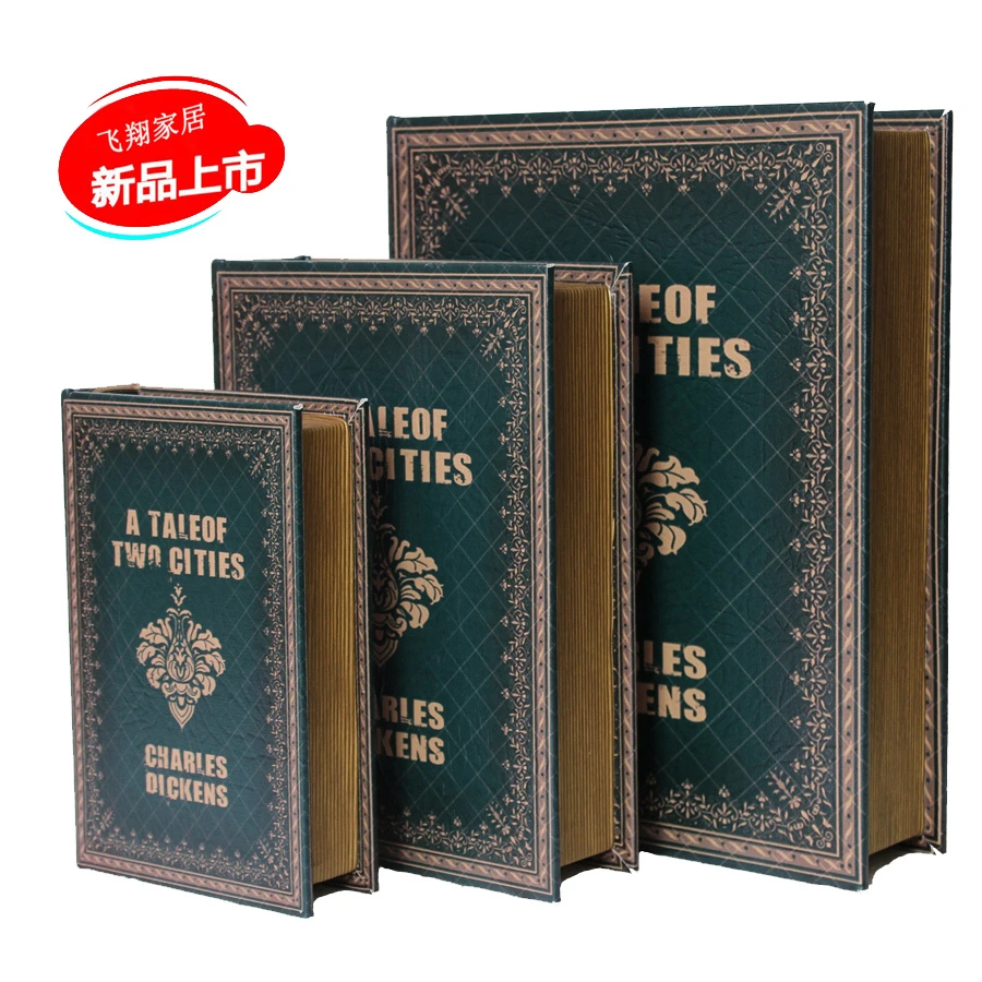 European Modern Retro Simulation Study Book Fake Book Props Photography Book Bookcase Decoration Box Storage Box Decoration Decorative Boxes Decorative Decorativedecorate Bookcases Aliexpress
