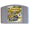 Harvest Moon 64 Английская Литература для 64 бит США версия видео игры Картридж консоли