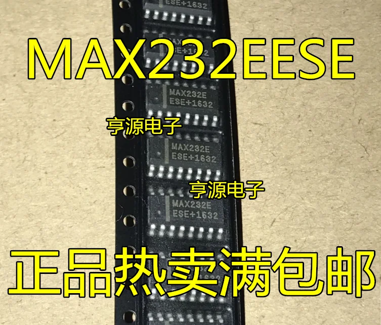 Чип MAX232 MAX232EESE MAX232ECSE MAX232ESE SOP16 интерфейс|Реле| |