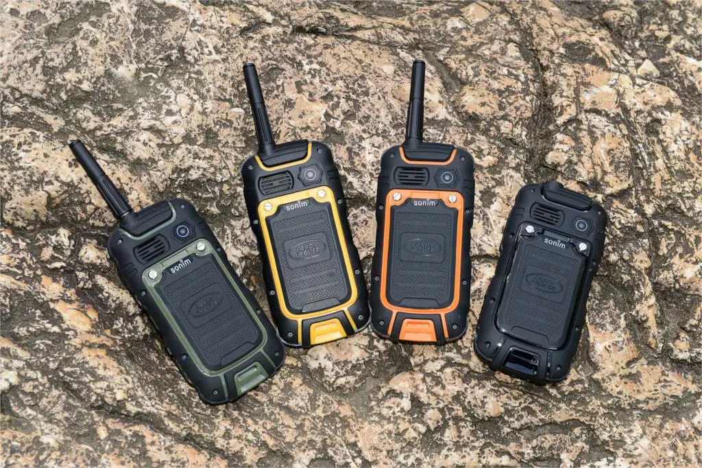 IP67 прочный Водонепроницаемый мобильный телефон противоударный walkie talkie радио PTT