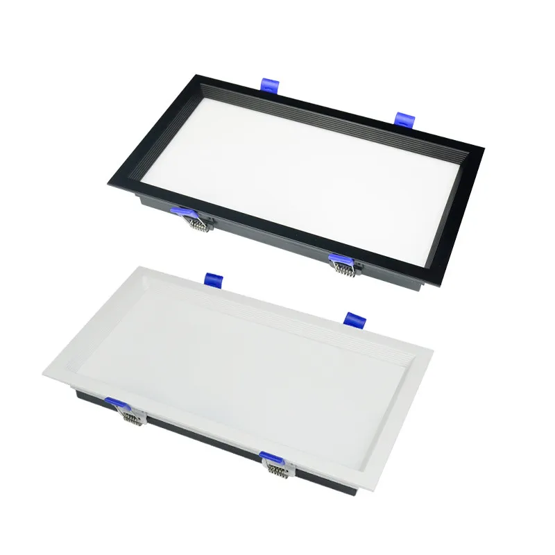 

1pcs Led Panel Recessed led downlight 12W 18W 24W 36W Square LED Spot light led ceiling lamp AC 230V 220V 240V