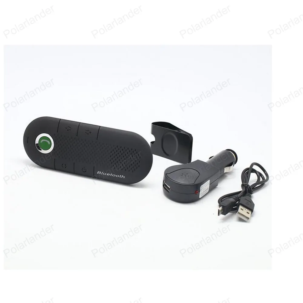 Два солнцезащитных козырька hands-free домофон Мини Автомобильный Стайлинг клипса с Bluetooth на беспроводной Bluetooth