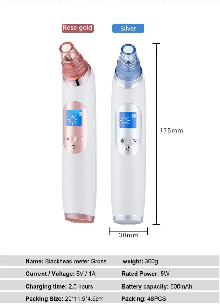 Removedor de Cravo Máquina de Peeling de Diamante Vácuo Elétrica Acne Pimple Remover Tool Rosto Pore Cleaner Skin Care Limpa 17 Cheap Utensílios de cuidado facial