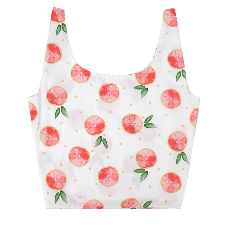 Удобный многоразовая сумка для покупок Tote Сумка в стиле casual утилизация отходов Сумки домашнего хранения косметичка Новинки для женщин Складная