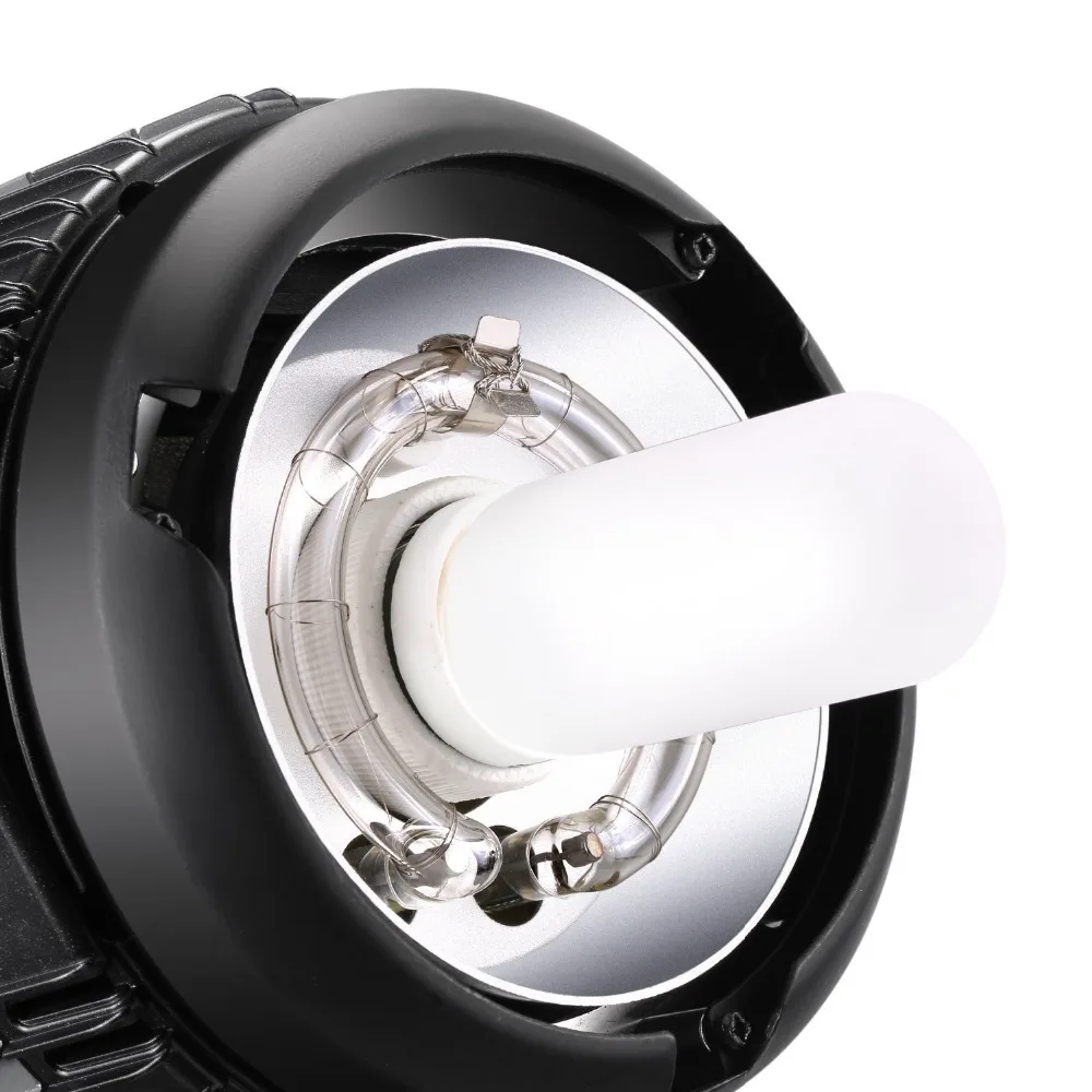  Neewer Flash Strobe Light Monolight 400W GN60 5600K with Modeling Lamp for Studio Location Model Ph