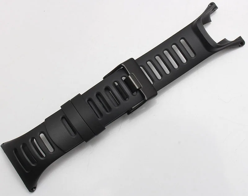 Shengmeirui ремешок для SUUNTO Ambit 1 2 3 2R 2S 24 мм Мужские часы резиновый ремешок отвертка часы аксессуары