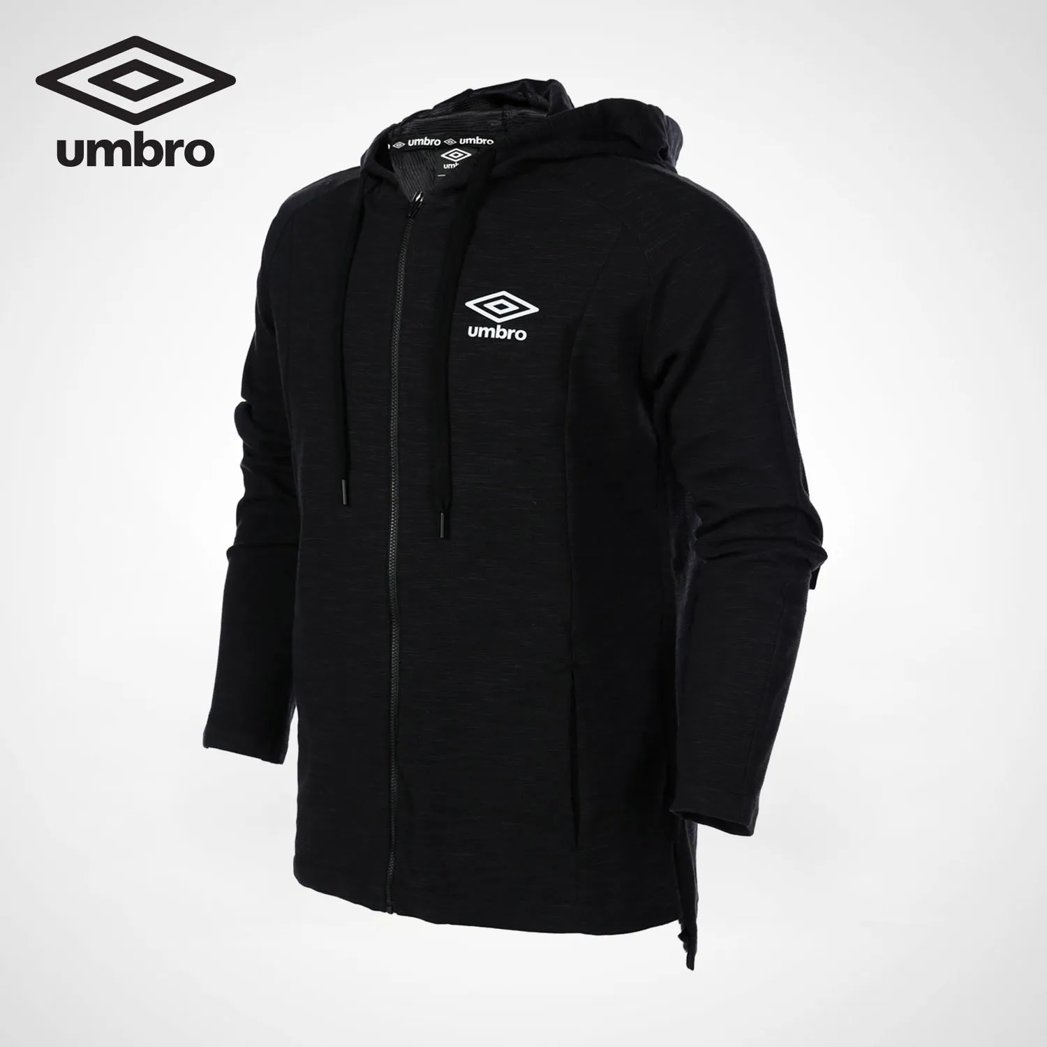 

Umbro Men Long Sleeved Cardigan Hoodie Coat New Sportswear Men's Sports Suits Training Jacket Sports Coat UI182AP2435