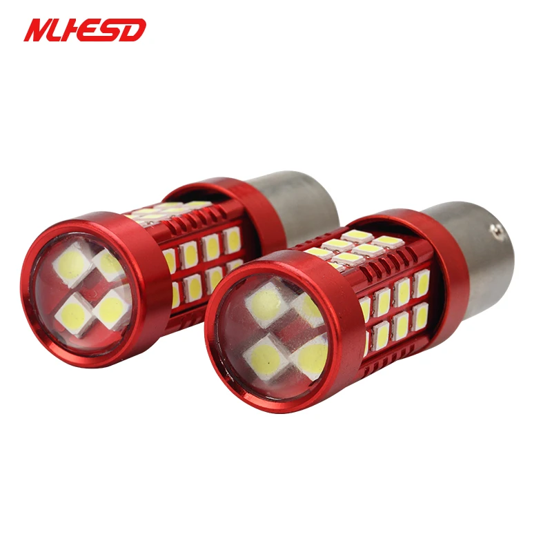 10 шт. автомобильные 1156 BA15S P21W 36smd 3030 задние лампы стоп сигналы Авто сигнальные огни