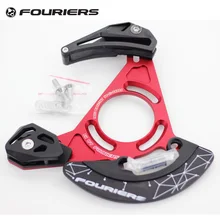 Fouriers Enduro DH Chain Guide FR XC Bashguard 32T-38T Single Speed Device Catcher Keeper Spec ISCG ISCG05