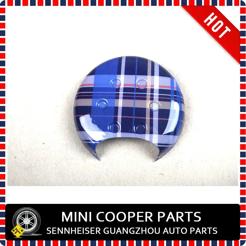 Speedwell Blue Mini Cooper R53 Tahometer Cover-1