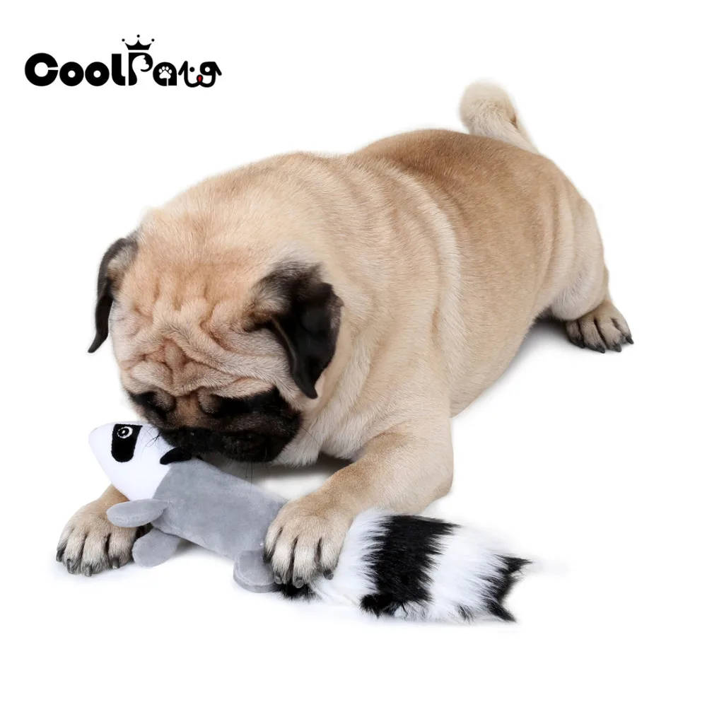 Dog Toy Squeaking Squirrel Style Dog Toy Plush Toy for Pet Dogs Chew Aqueaker Squeaky Plush Sound Duck Toy Design for Dogs