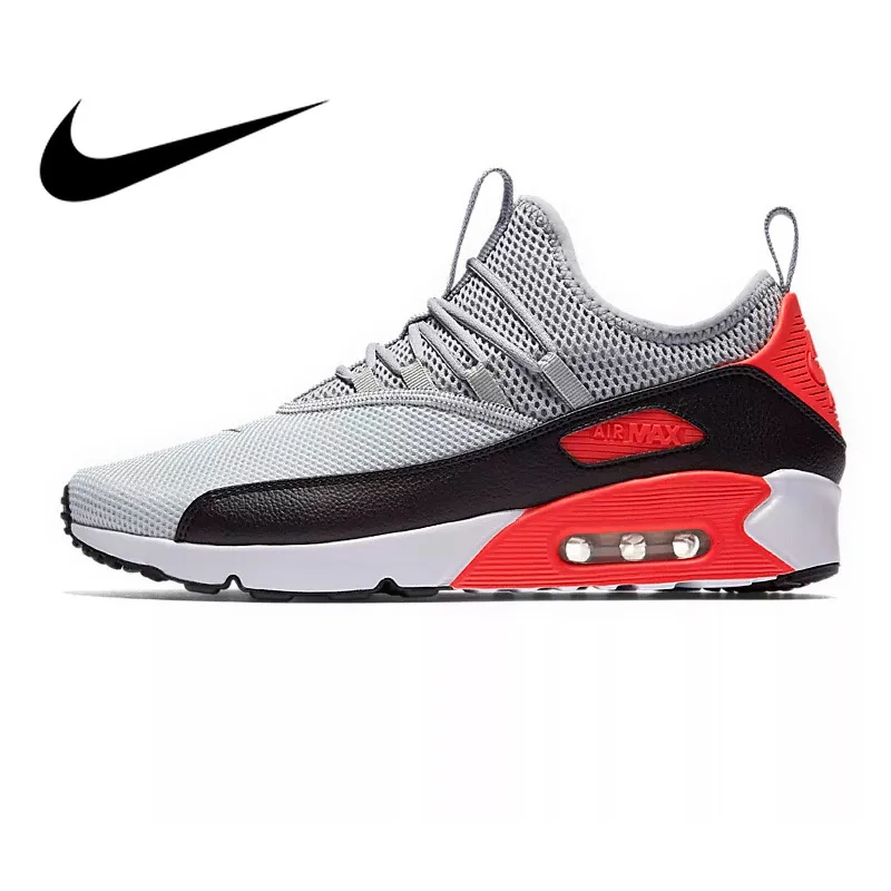 

Original Authentic 2018 NIKE AIR MAX 90 EZ Rubber Men's Running Shoes Sneakers Breathable Cushioning sport shoes AO1745