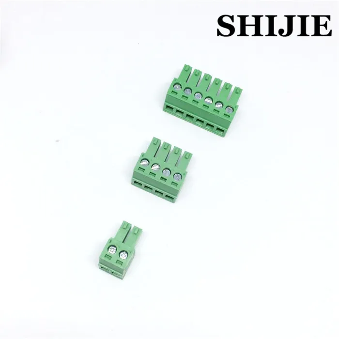 3.81 15EDG Pluggable Terminal Block 3.81MM Headers Sockets Plugs 2P 3P