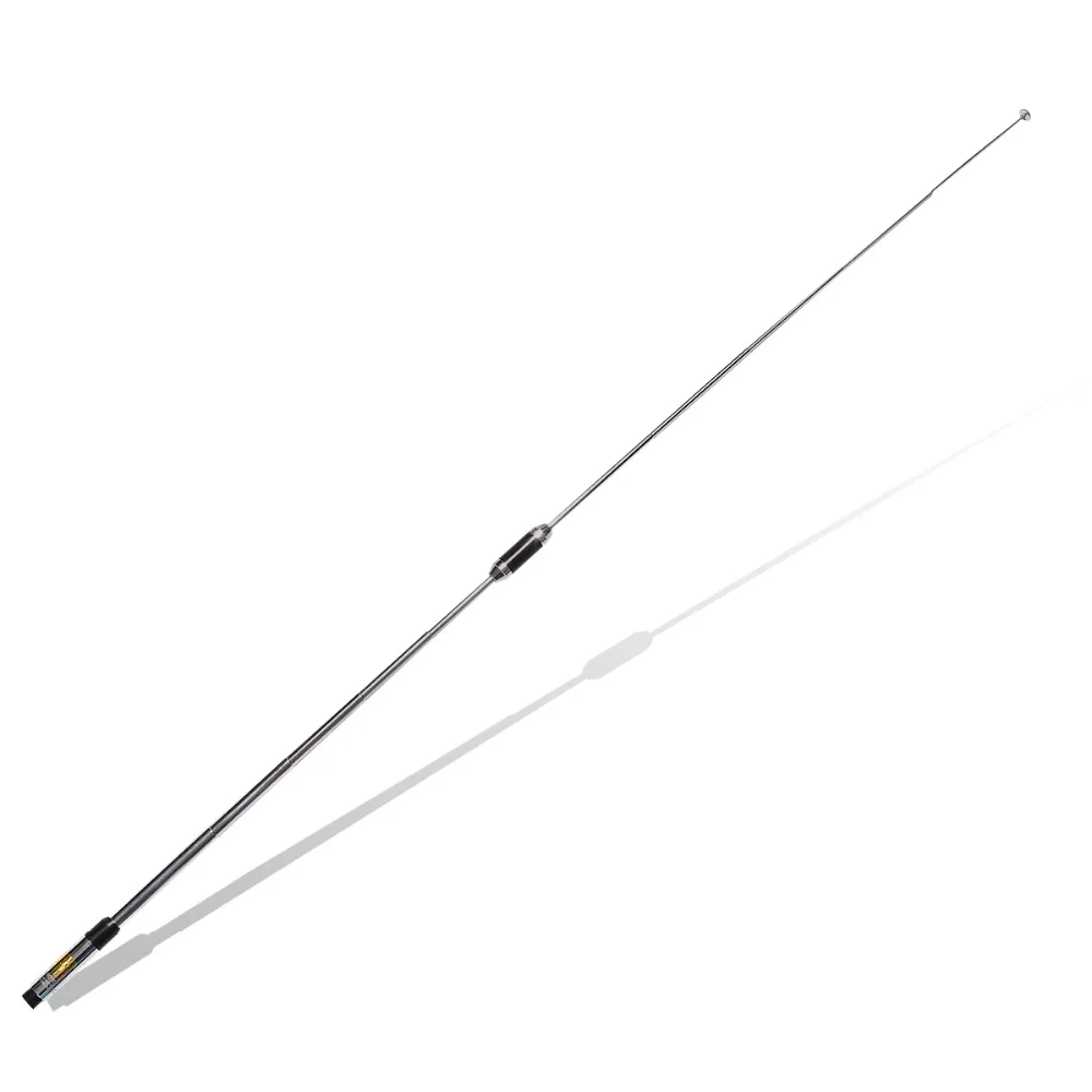 Телескопическая двухдиапазонная антенна Harvest RH770 SMA-Male 144/430 МГц с высоким