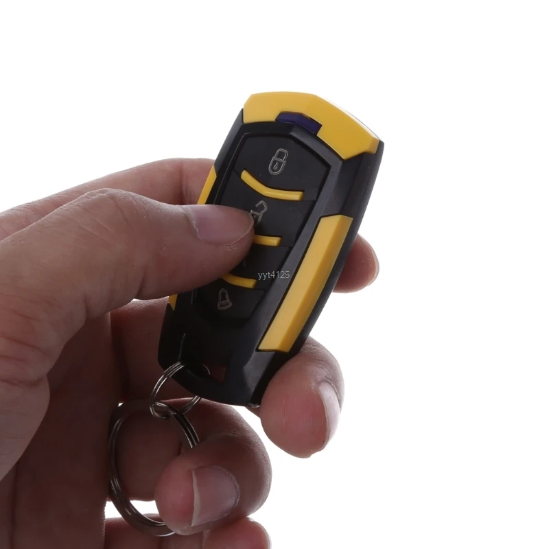 12V Car Burglar Equipment Auto Remote Central Door Locking Vehicle Keyless Entry System Kit Car Accessories