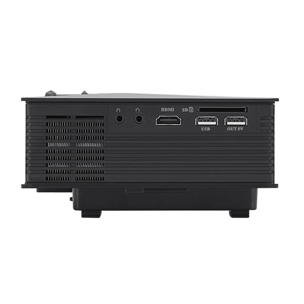 WZATCO UC46 Wireless to Windows IOS Android OS Phone Tablet PC Wifi-Display 1080P 3D Video LCD Digital HDMI LED HD Projector