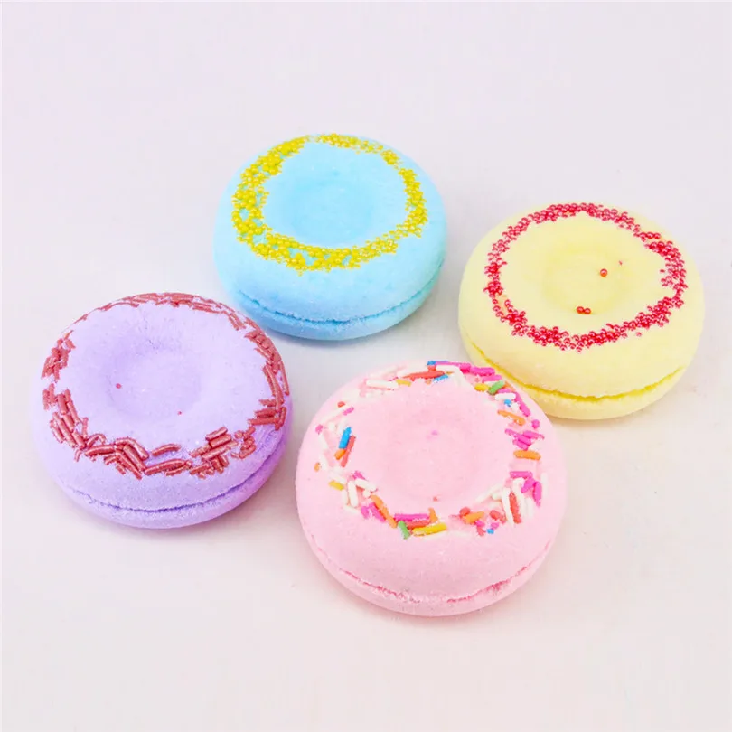 4pcsbag Bathing Bombs Explosion Ball Fizzy Spa Moisturizes Bubble Bath Bathroom Products Exfoliating Moisturizin (12)