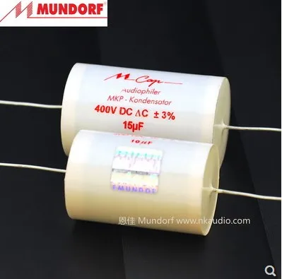 1bag/2pcs German original Mundorf Capacitance Mcap Mkp 0.1uf-3.3uf 630V For Audiophiler MKP-Kondensator Free Shipping
