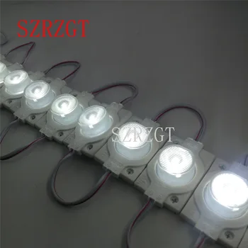 

LED modules store front window lighting lens sign Lamp 1 SMD 3030 Cold white ip67 Waterproof Strip Light led backlight Transpare