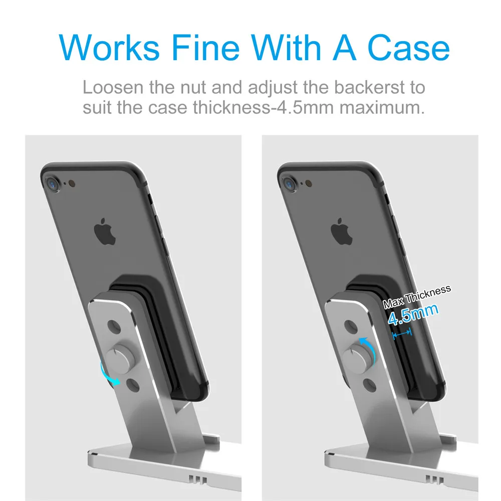 Зарядная док станция SZYSGSD 4 в 1 подставка держатель для AirPods IPad Air Mini Apple Watch 38 мм 42