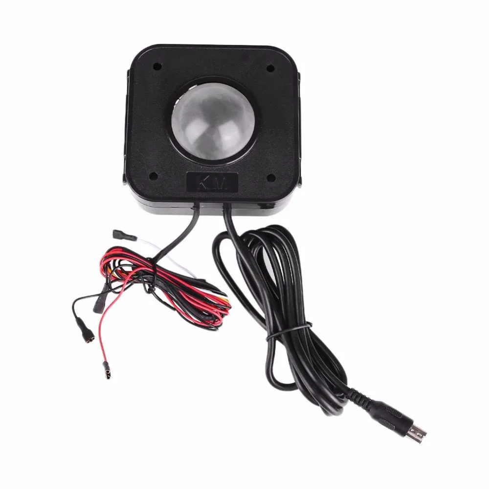 Gasky LED 2 1/4 "аркадные видео игры трекбол плагин для PS2 игровой контроллер PC Мышь