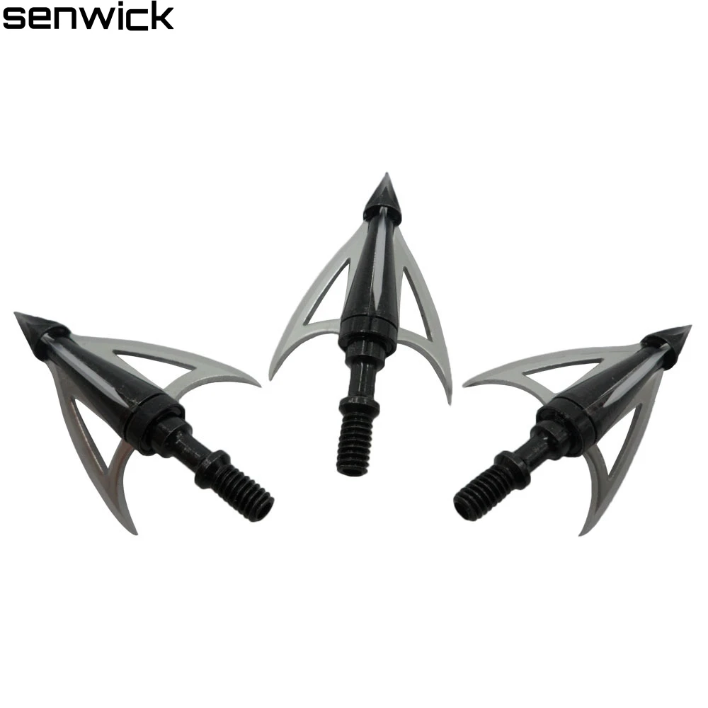 

3pcs/6PCS Darts Hunting Carbon Arrow Bone Hunting Arrowhead Steel Arrow Head Release Compound Bow Crossbow