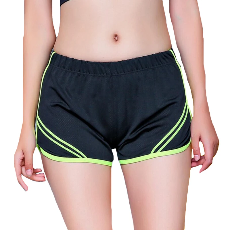 CKAHSBI женские шорты для йоги, спортивные шорты для фитнеса, нейлоновые шорты для бега, женские спортивные шорты с низкой талией, одежда для спортзала, спортивная одежда