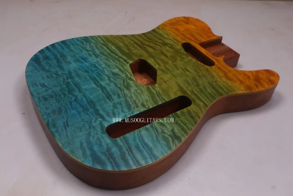 

Musoo Brand TL Style Finish Guitar Body