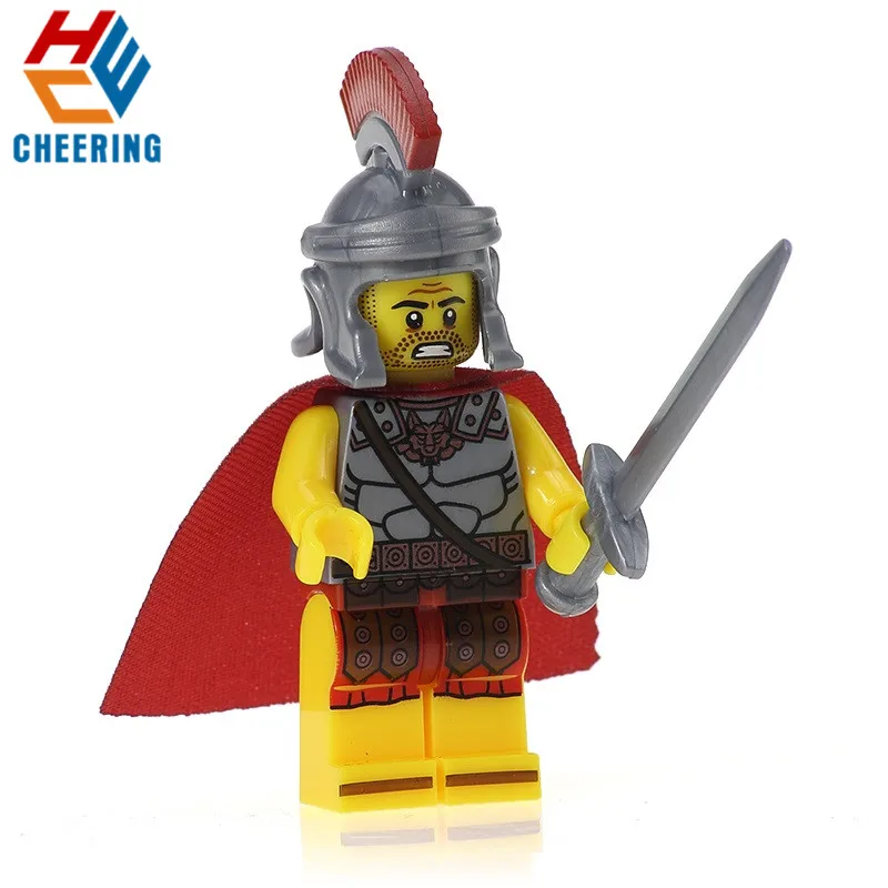 

Single Sale Building Blocks Learning Medieval Knights Elf Hunter Highland Warrior Action Figures Bricks Toys for Children XH 433