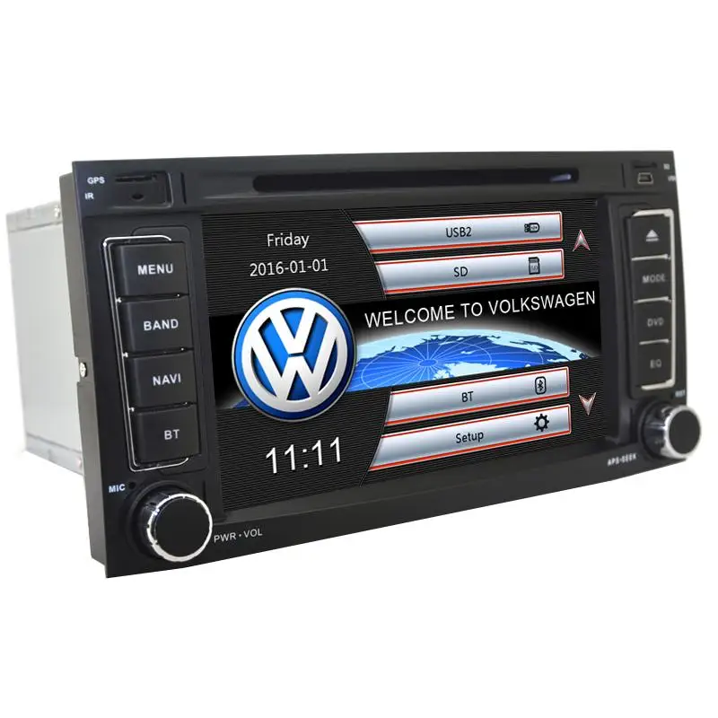 Cheap 7" Car DVD player,GPS(opt),audio Radio stereo,Canbus,car multimedia for VW Touareg 2002 2003 2004 2005 2006 2007 2008 2009 2010 2