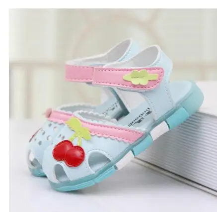 

Child Baby Girls Sandals Fashion Shoes Summer Kids Sandal Flat With Bow Cut-Out Princess Cute Flash Hollow Shoes 1-10 Years