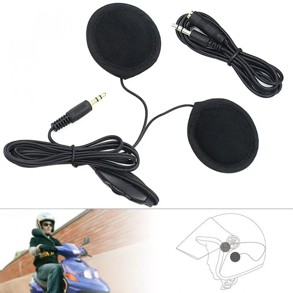 Buy Universal Plastic Headset Helmet Mp3 Headphone