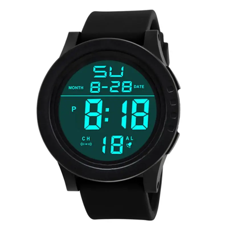 digital touch screen watch