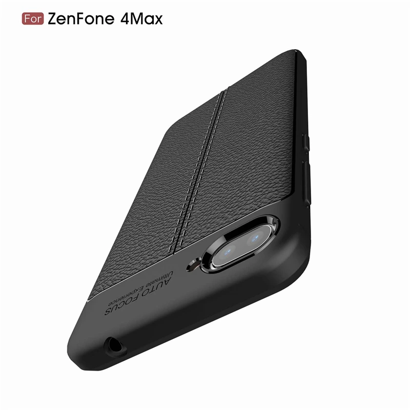 Litchi silicone case for Asus Zenfone 4 Max (11)