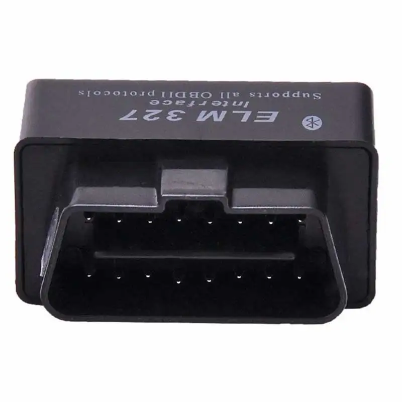 2018 Super MINI ELM327 Bluetooth OBD2 V2.1 Black Smart Car Diagnostic Interface ELM 327 Interance Code Reader Scan Tool