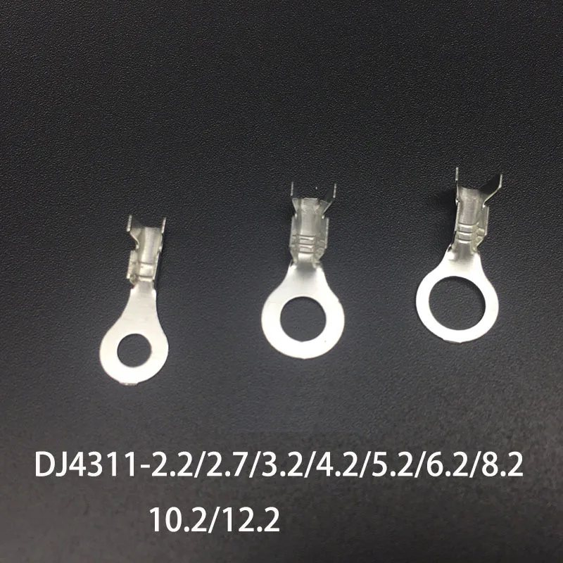 

DJ4311-2.2/2.7/3.2/4.2/5.2/6.2/8.2/10.2/12.2 O type ground round bare terminal electrical components