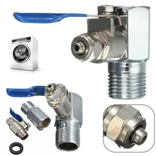 RO адаптер подачи воды 1/" до 1/4" шаровой клапан обратный кран DIY домашний водный адаптер Аксессуары для ванной комнаты